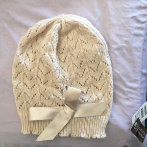 Knit beanie